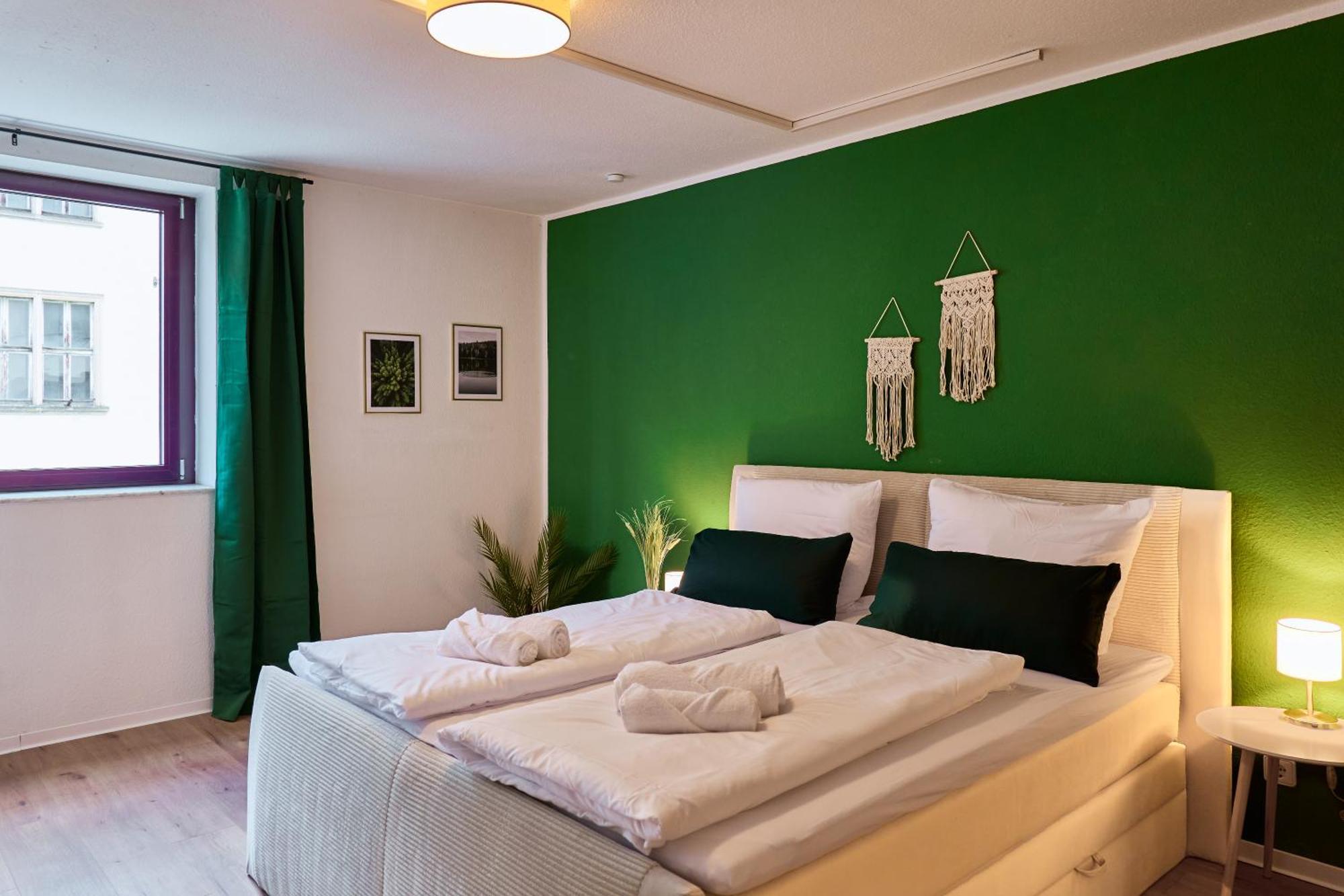Stylisches Apartment I Fahrstuhl I Bahnhofsnah Erfurt Dış mekan fotoğraf