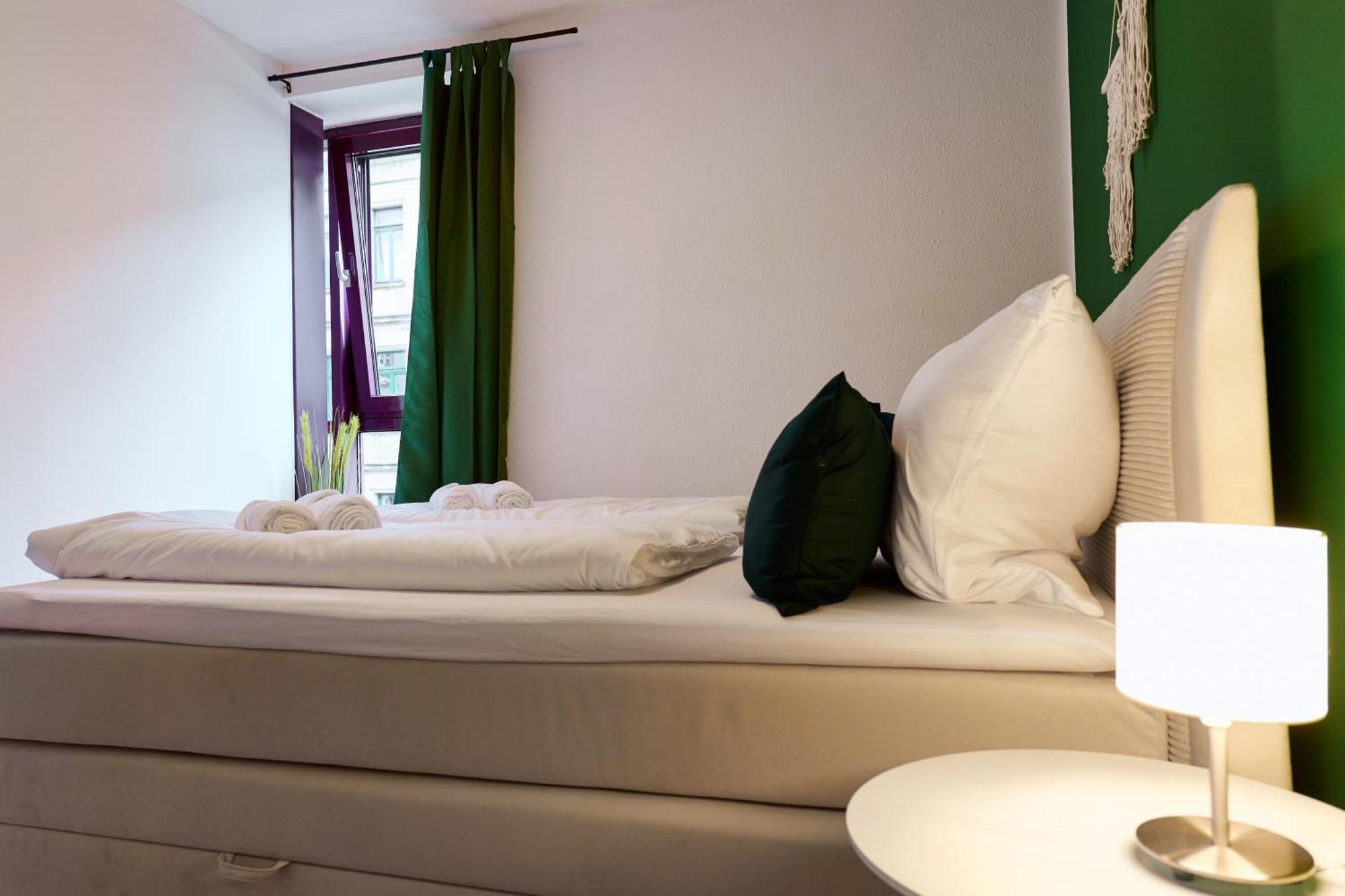 Stylisches Apartment I Fahrstuhl I Bahnhofsnah Erfurt Dış mekan fotoğraf