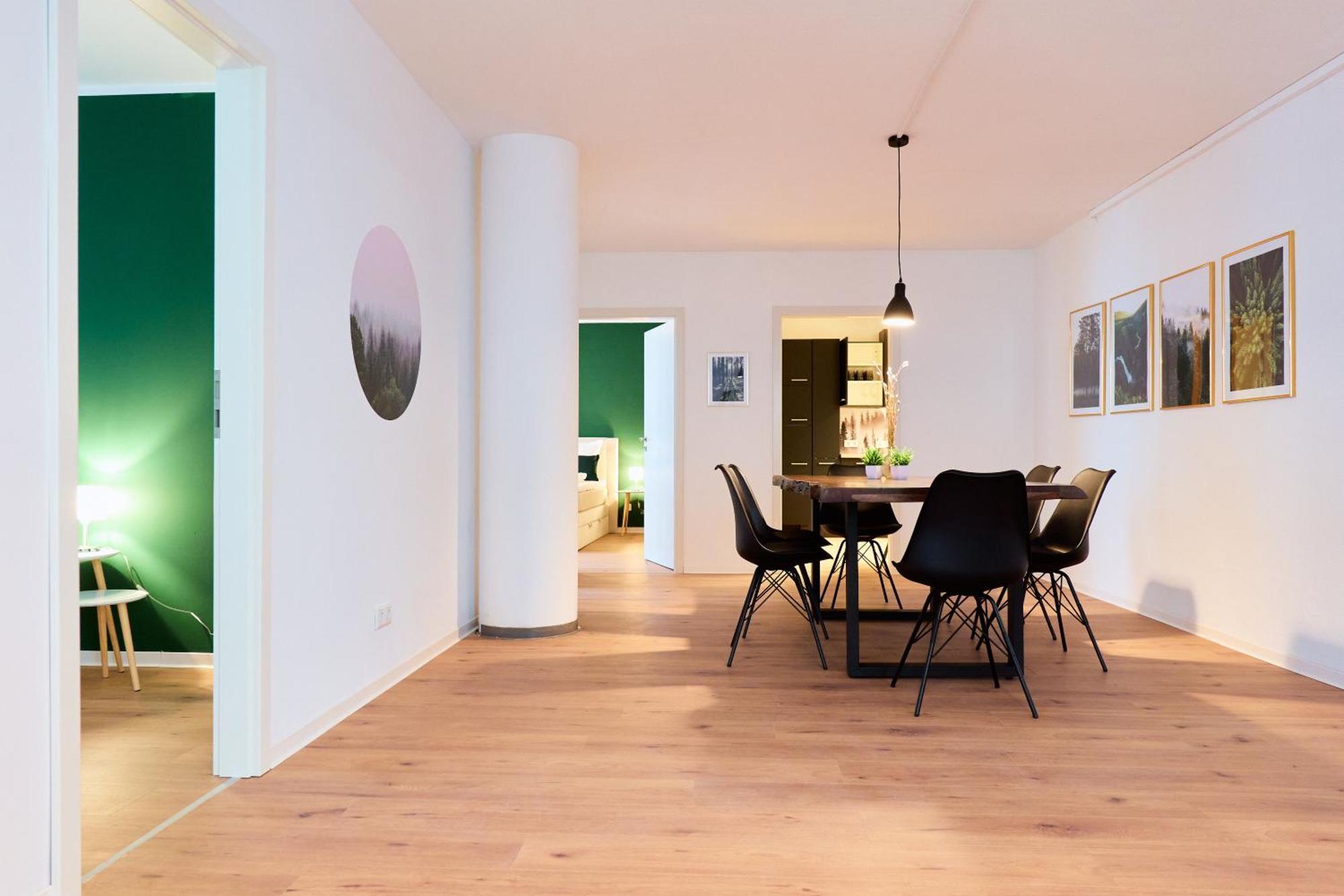 Stylisches Apartment I Fahrstuhl I Bahnhofsnah Erfurt Dış mekan fotoğraf