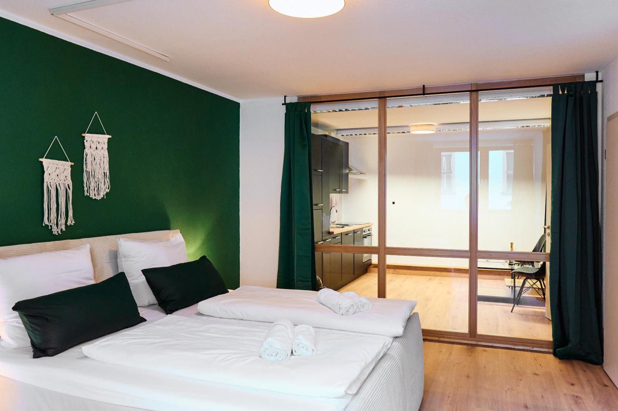 Stylisches Apartment I Fahrstuhl I Bahnhofsnah Erfurt Dış mekan fotoğraf