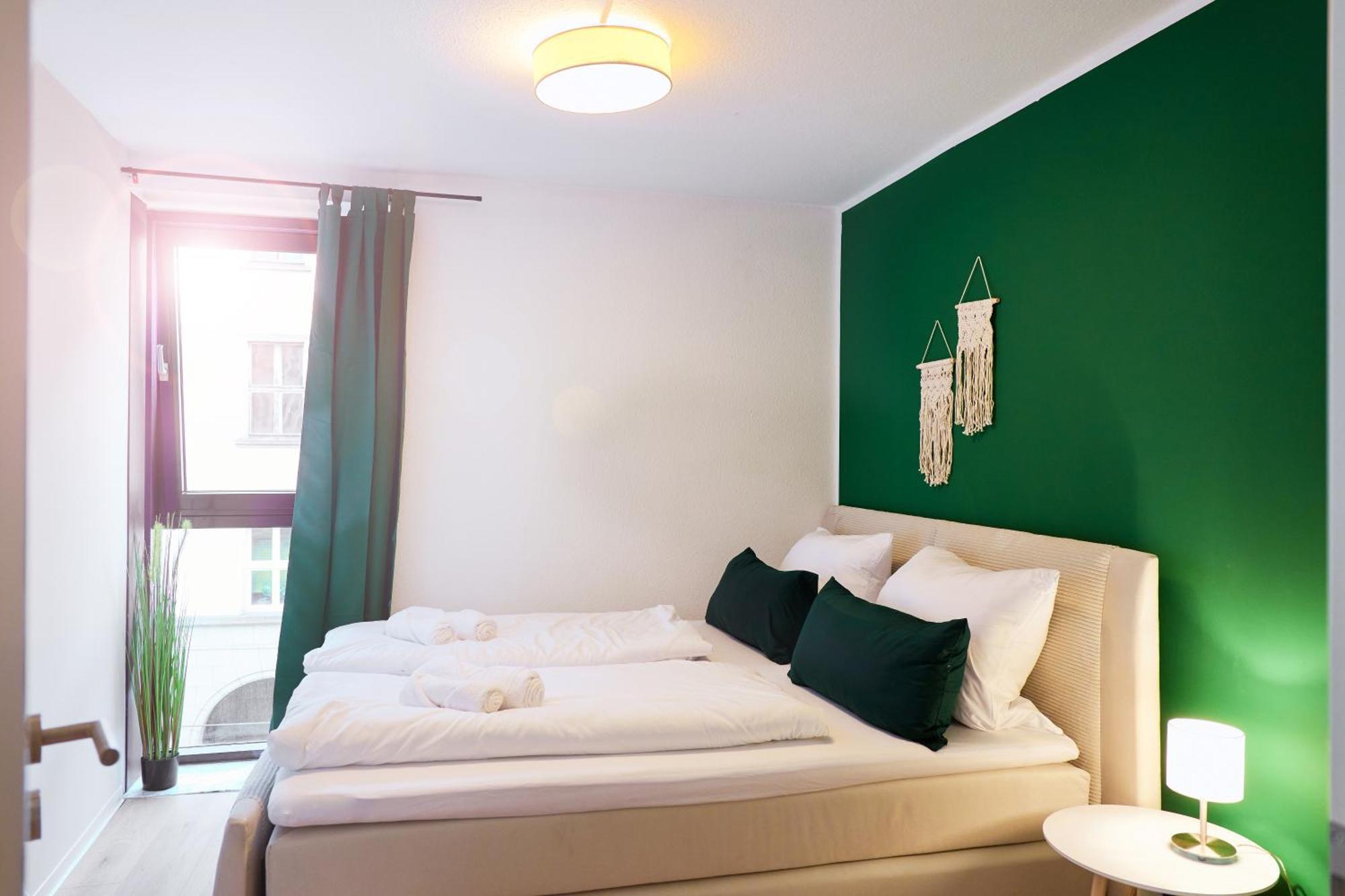 Stylisches Apartment I Fahrstuhl I Bahnhofsnah Erfurt Dış mekan fotoğraf