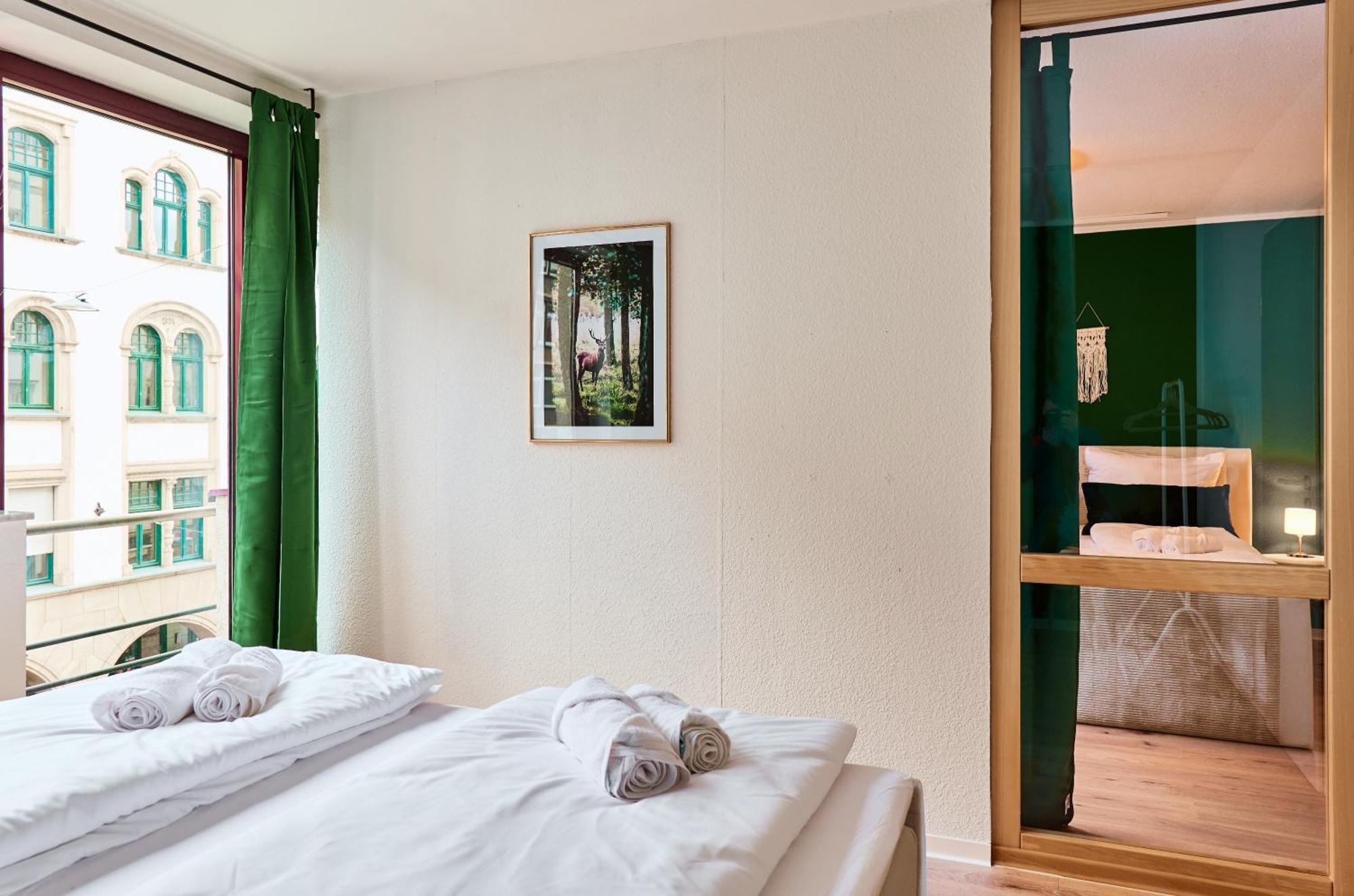 Stylisches Apartment I Fahrstuhl I Bahnhofsnah Erfurt Dış mekan fotoğraf