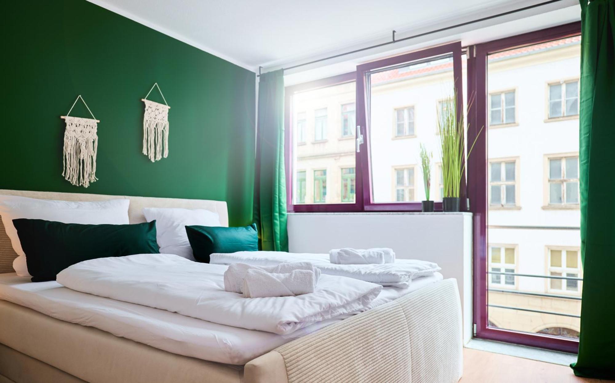 Stylisches Apartment I Fahrstuhl I Bahnhofsnah Erfurt Dış mekan fotoğraf