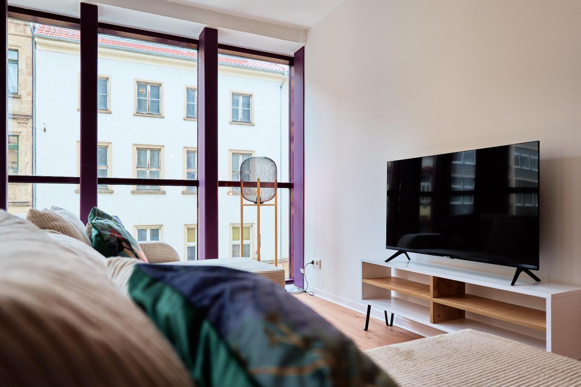Stylisches Apartment I Fahrstuhl I Bahnhofsnah Erfurt Dış mekan fotoğraf