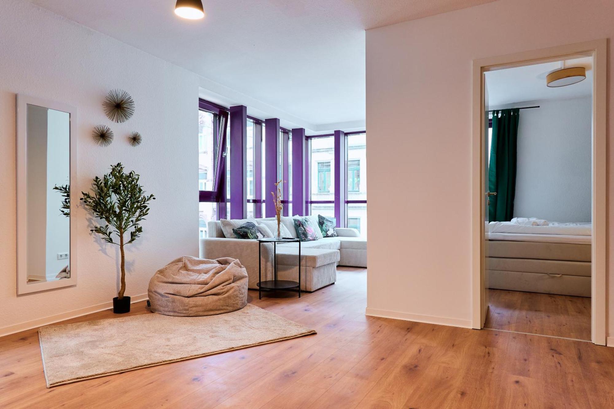 Stylisches Apartment I Fahrstuhl I Bahnhofsnah Erfurt Dış mekan fotoğraf
